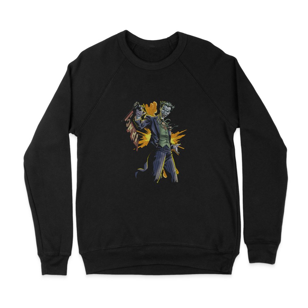 BATMAN JOKER BANG SWEATSHIRT