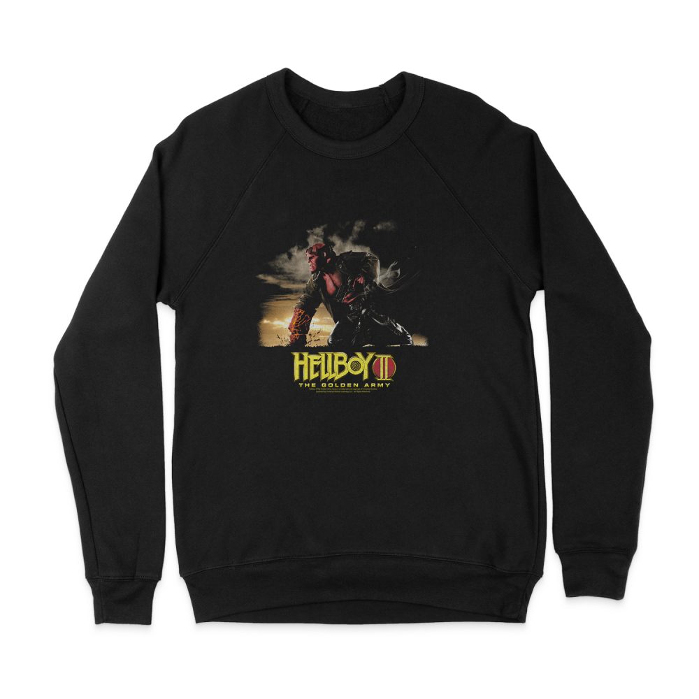 HELLBOY POSTER ART SWEATSHIRT