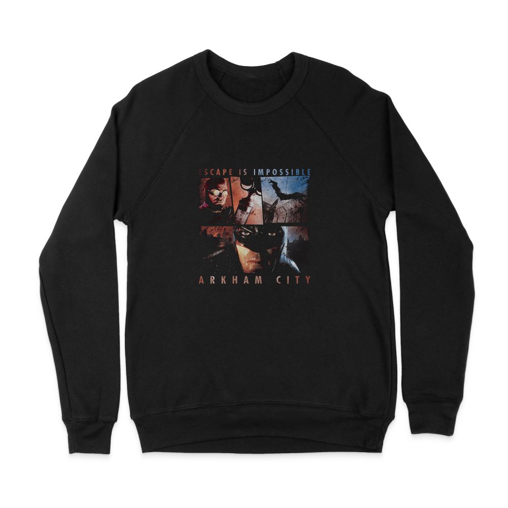 BATMAN - ARKHAM ESCAPE IS IMPOSSIBLE SWEATSHIRT