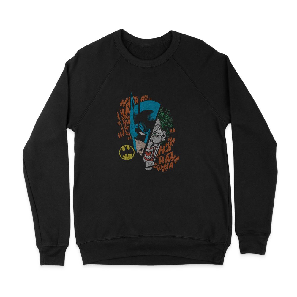 DC COMICS BROKEN VISAGE SWEATSHIRT