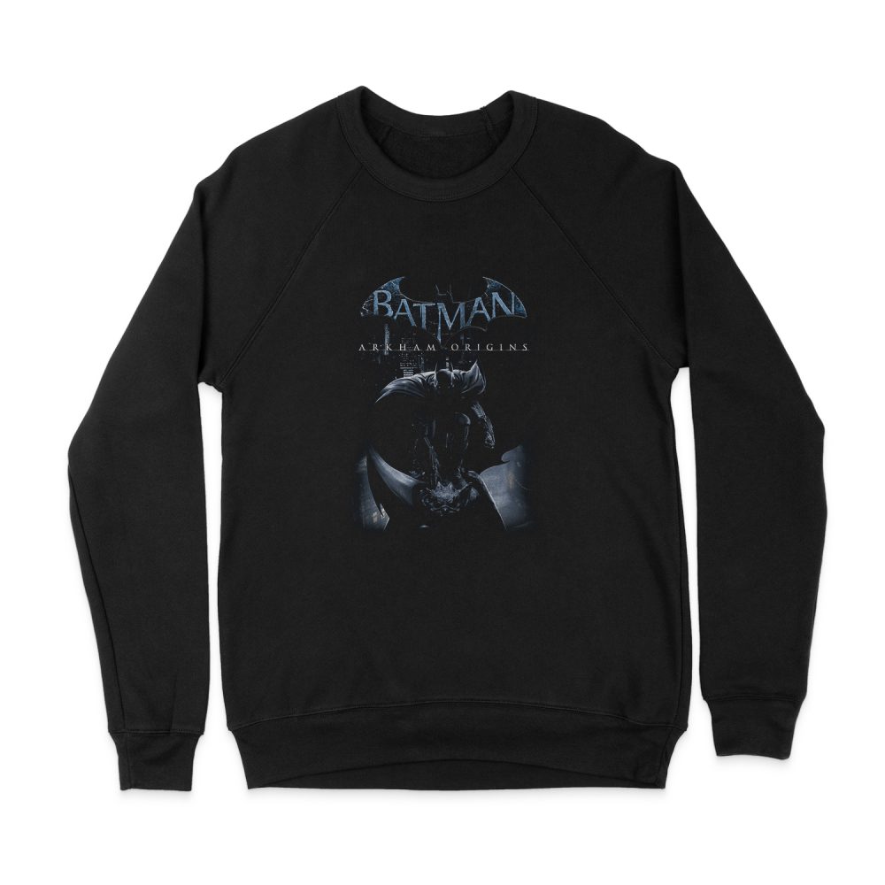 BATMAN - ARKHAM PERCHED CAT SWEATSHIRT