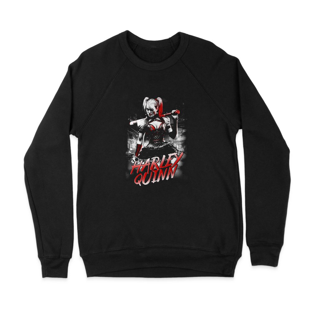 HARLEY QUINN CITY SWEATSHIRT