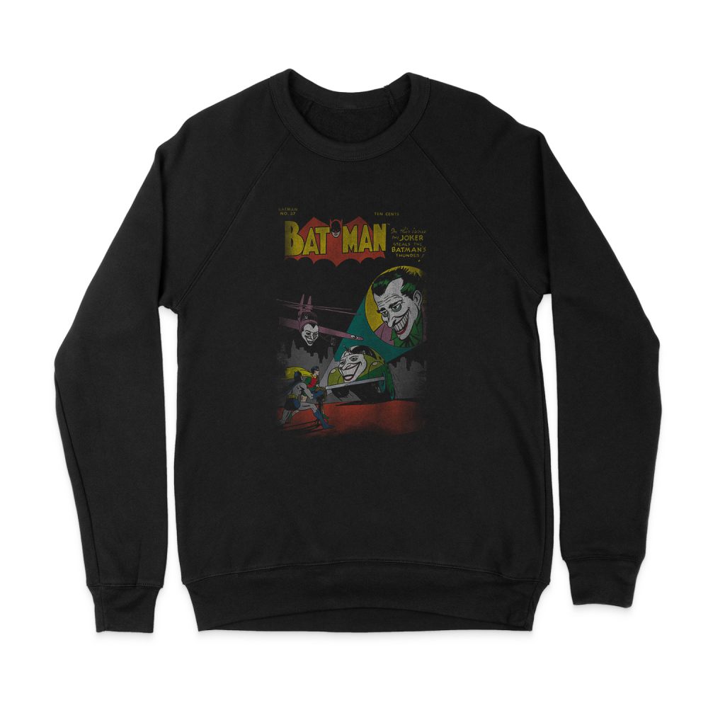 DC COMICS WRONG SIGNAL SWEATSHIRT