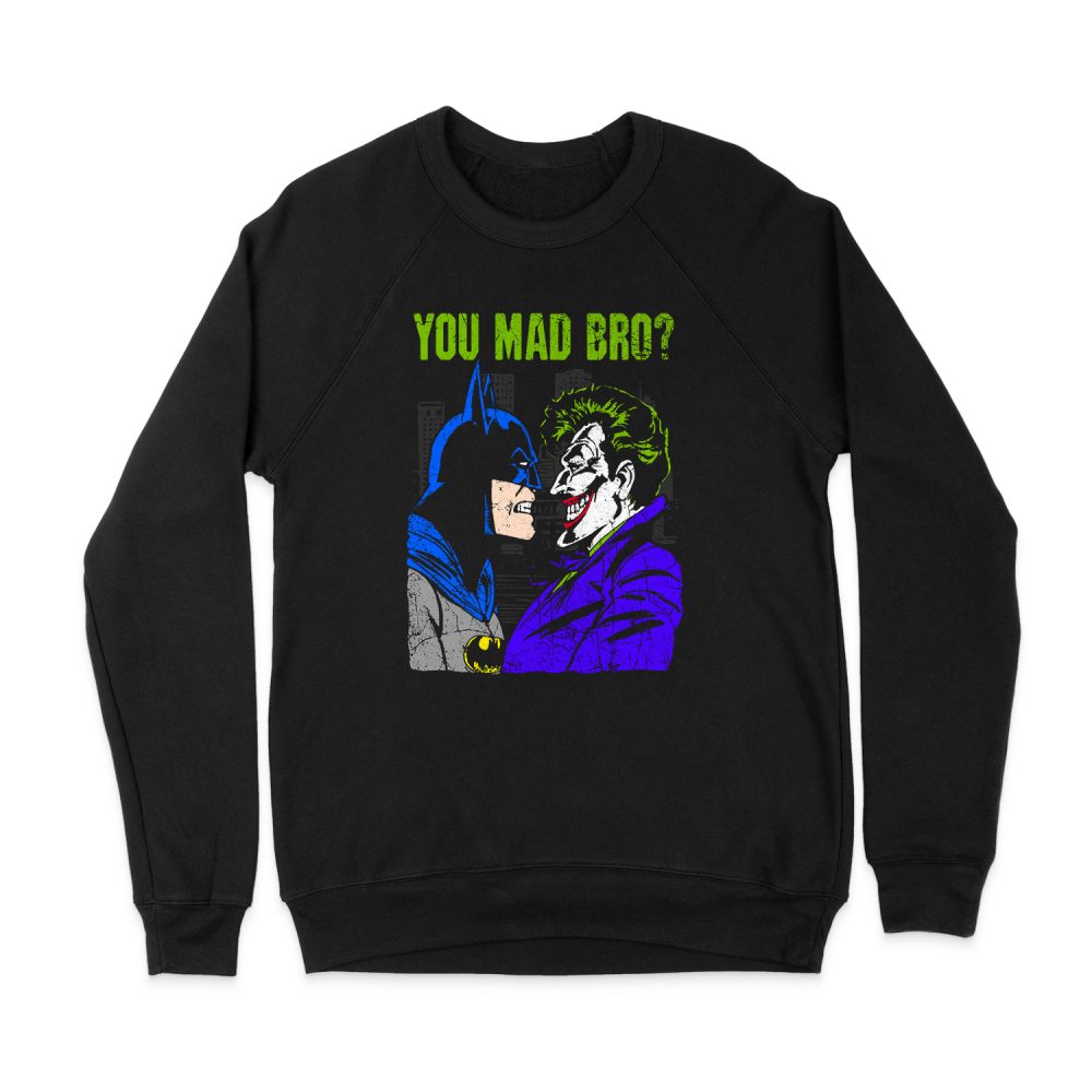 DC COMICS MAD BRO SWEATSHIRT