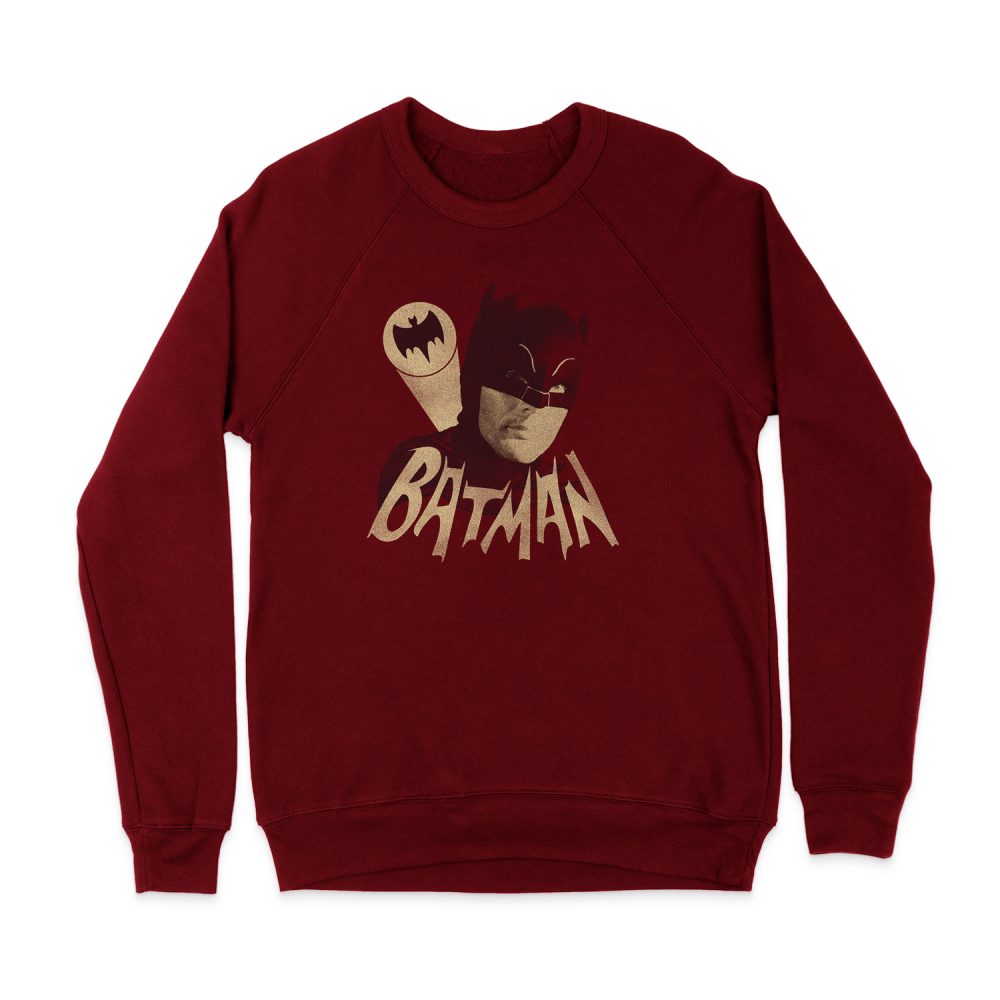 BATMAN - CLASSIC TV SERIES BAT SWEATSHIRT