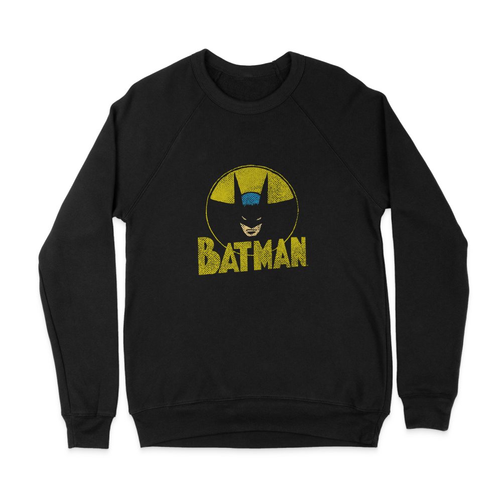 DC COMICS CIRCLE BAT SWEATSHIRT