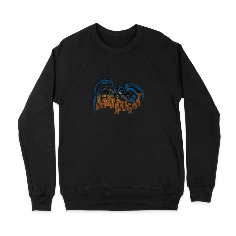 BATMAN RETRO DARK KNIGHT SWEATSHIRT