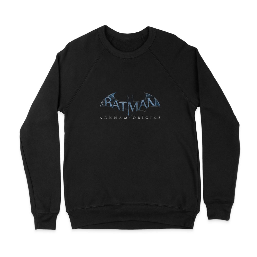 BATMAN - ARKHAM LOGO SWEATSHIRT