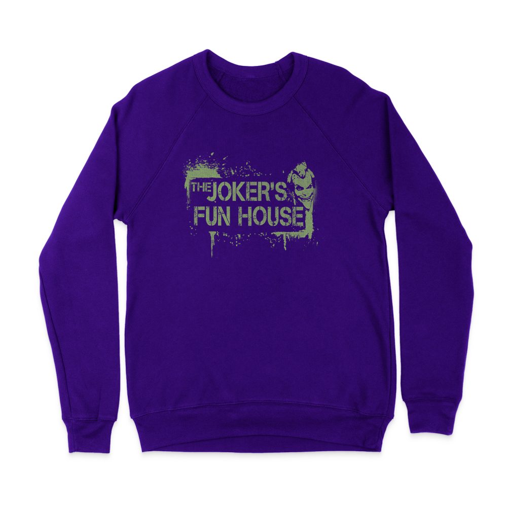 THE JOKERS FUN HOUSE SWEATSHIRT