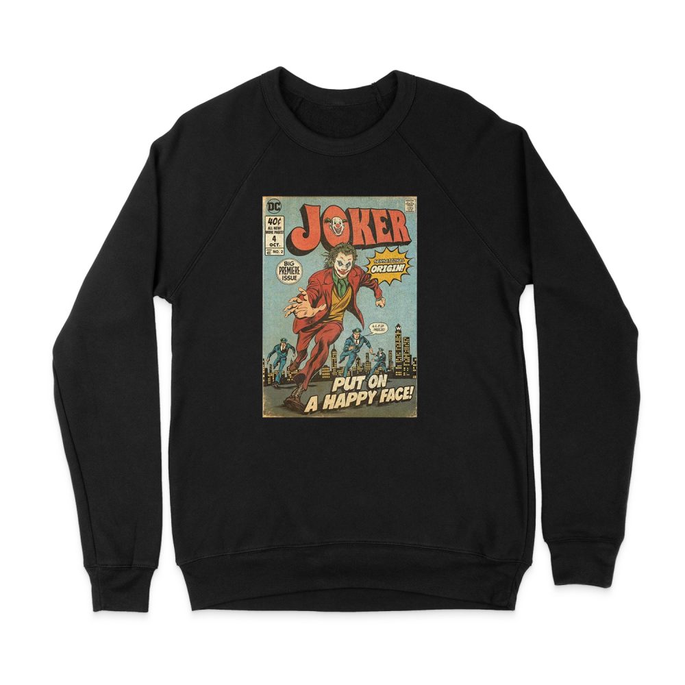 DC POSTER JOKER JOAQUIN PHONEIX SWEATSHIRT