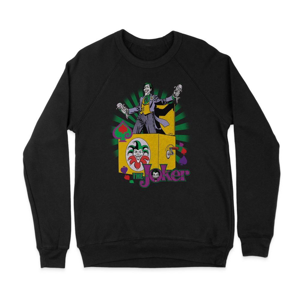 DC COMICS THESE FISH ARE LOADED SWEATSHIRT