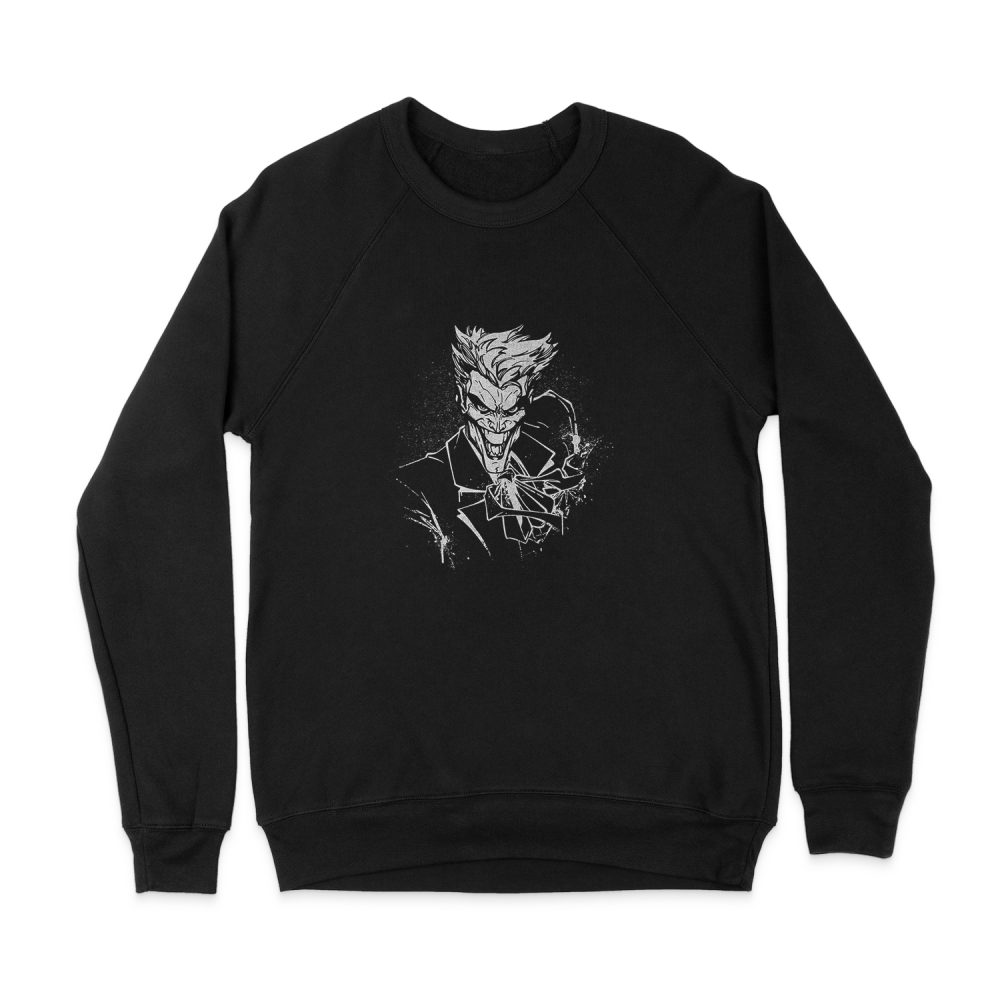 JOKER SPLATTER SMILE SWEATSHIRT