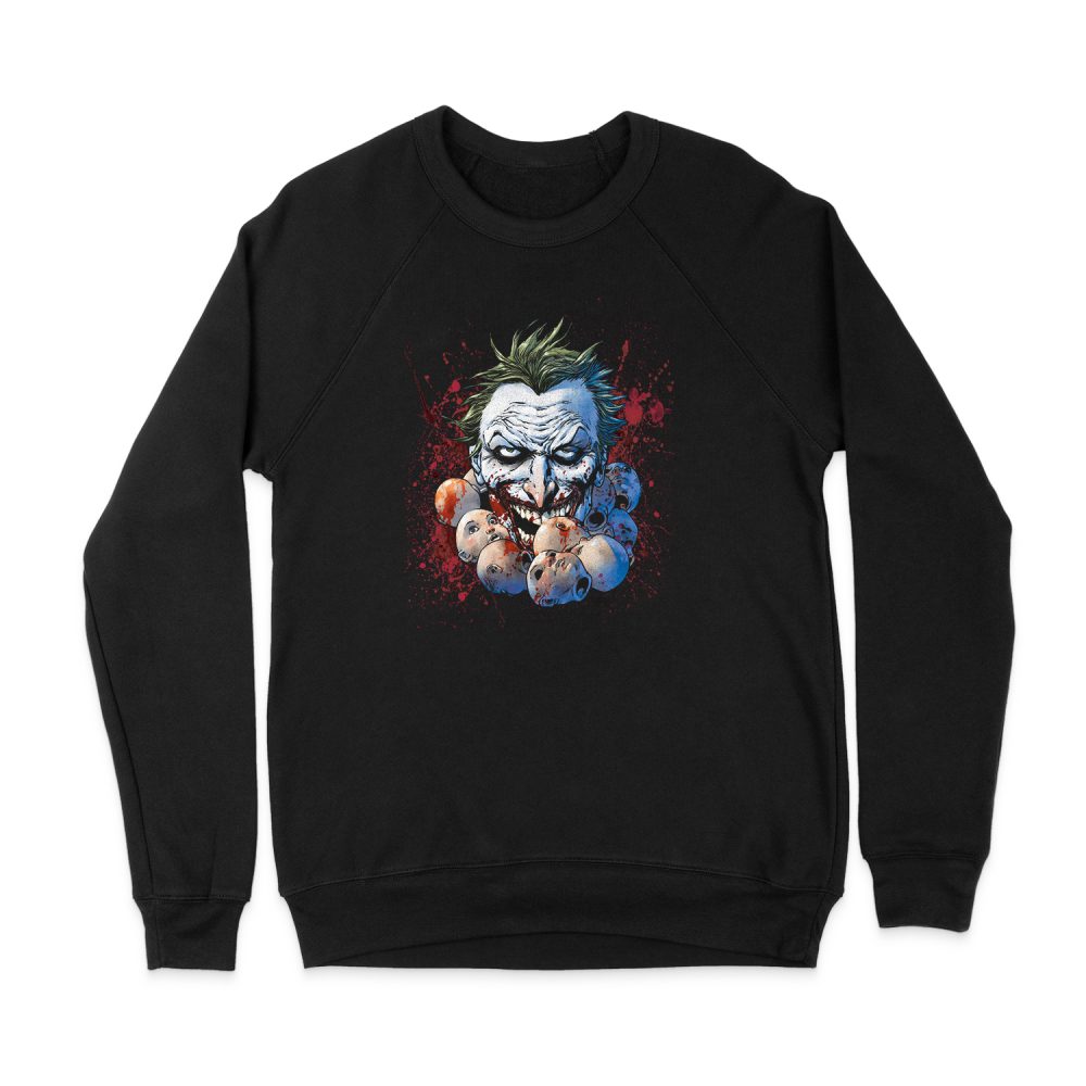 JOKER - DOLL HEADS SWEATSHIRT
