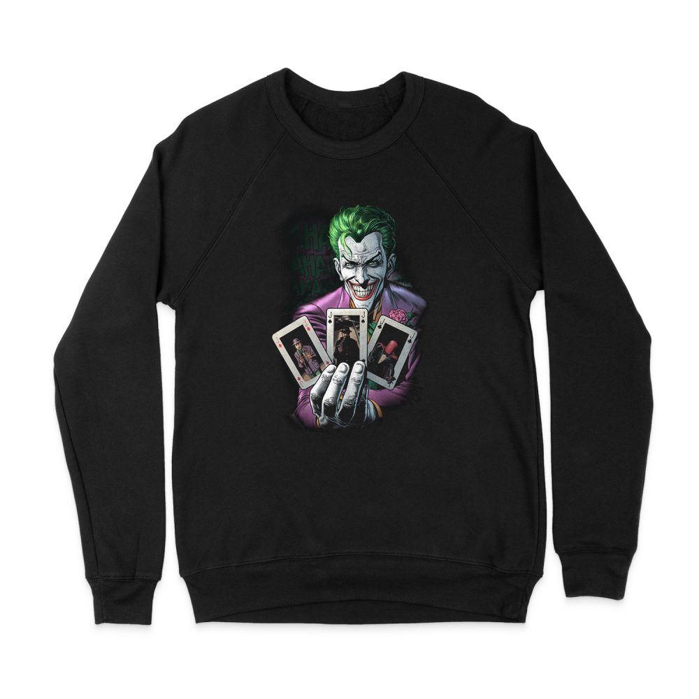 JOKER - 3 OF A KIND SWEATSHIRT