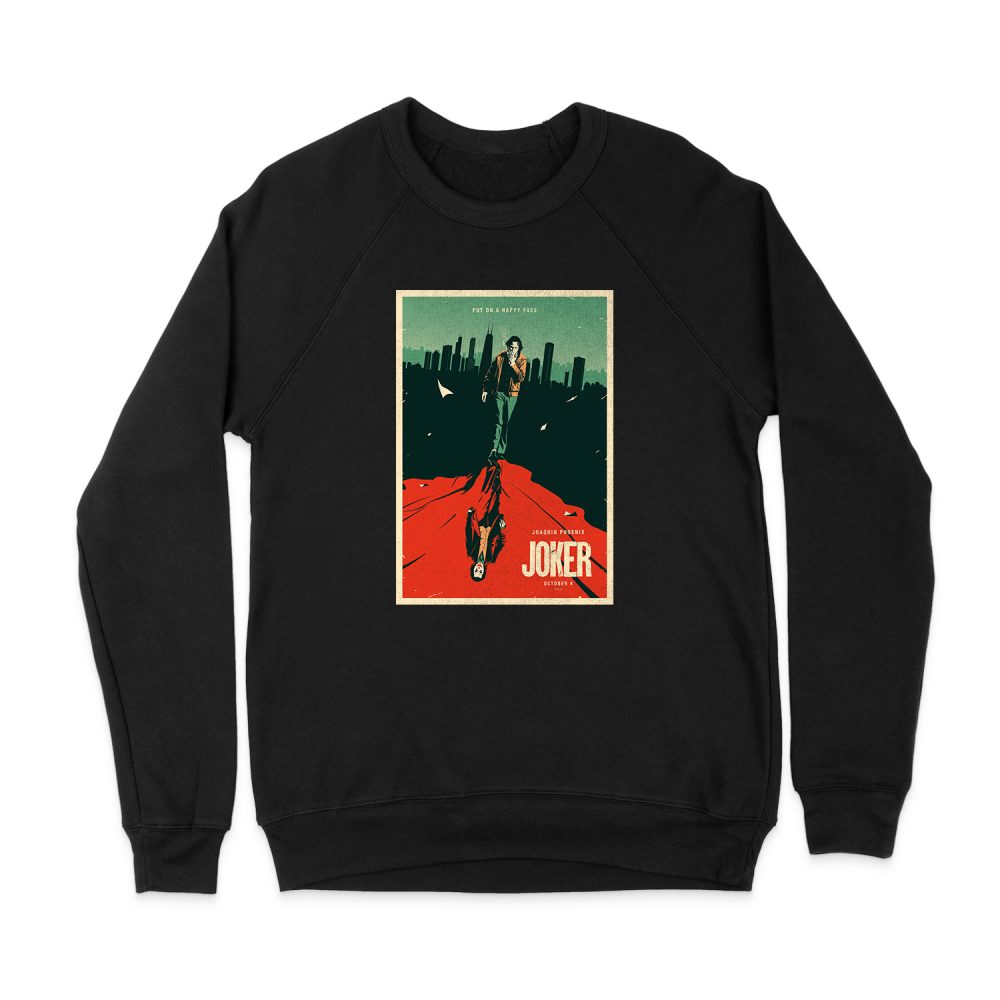 JOAQUIN PHONEIX JOKER POSTER SWEATSHIRT