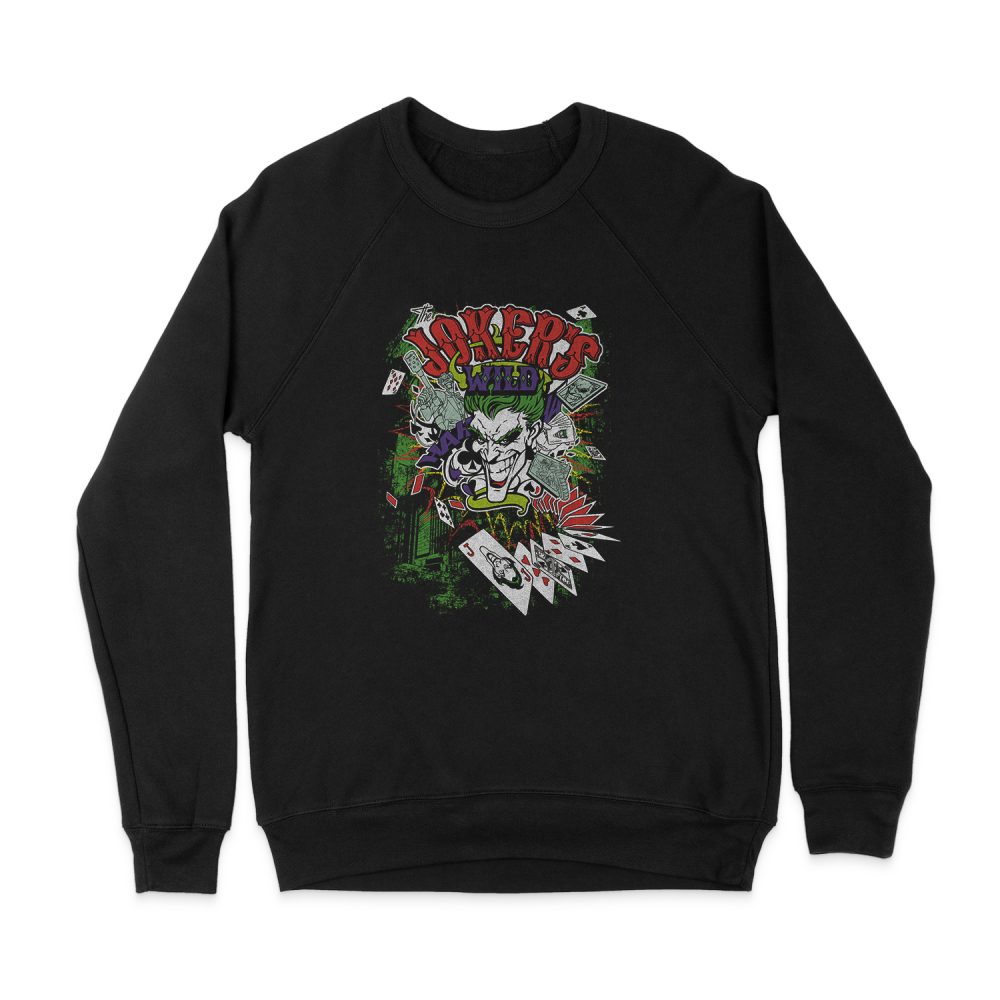 JOKERS WILD SWEATSHIRT