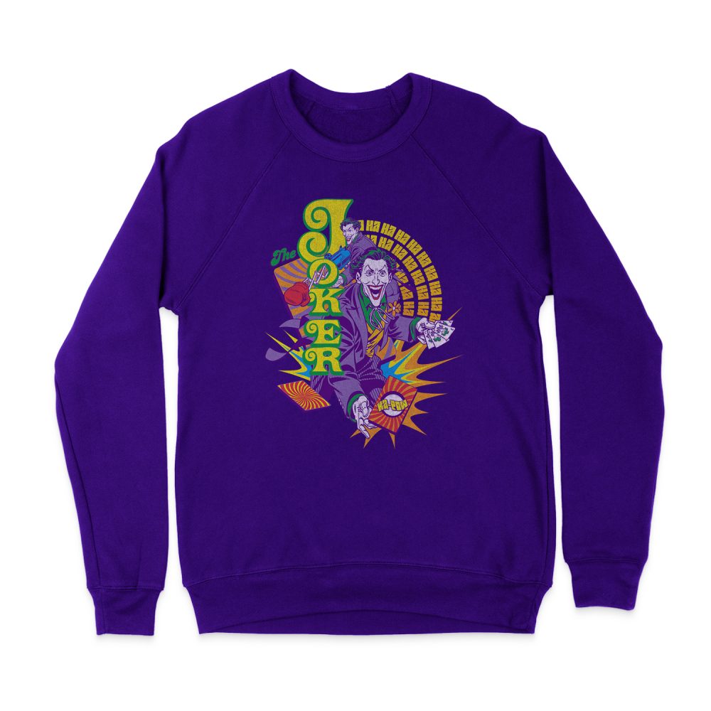 THE JOKER -  RAW DEAL SWEATSHIRT