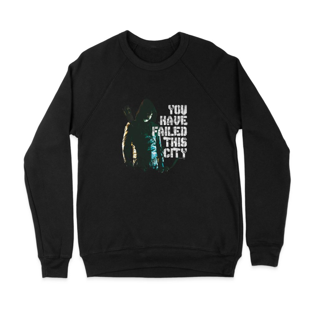 ARROW YOU HAVE FAILED SWEATSHIRT