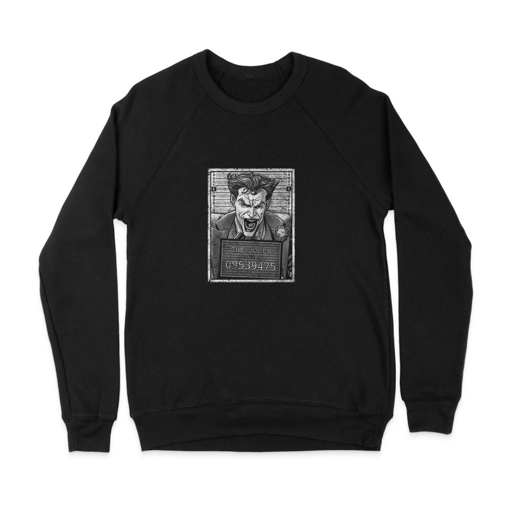 THE JOKER INMATE SWEATSHIRT