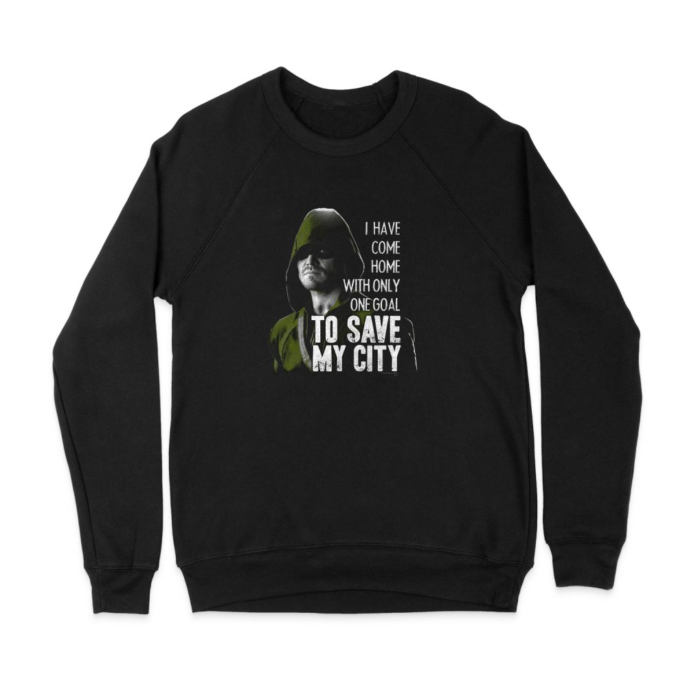 ARROW SAVE MY CITY SWEATSHIRT