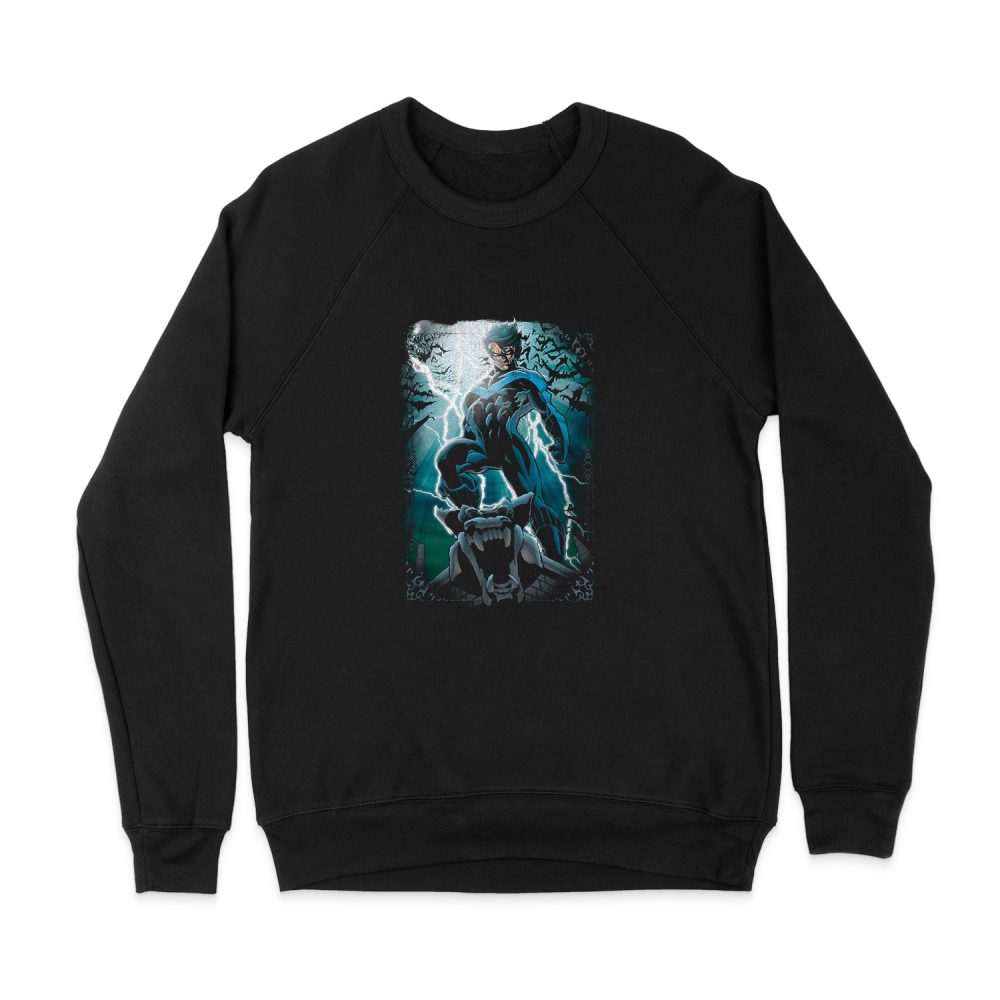 BATMAN NIGHT LIGHT SWEATSHIRT