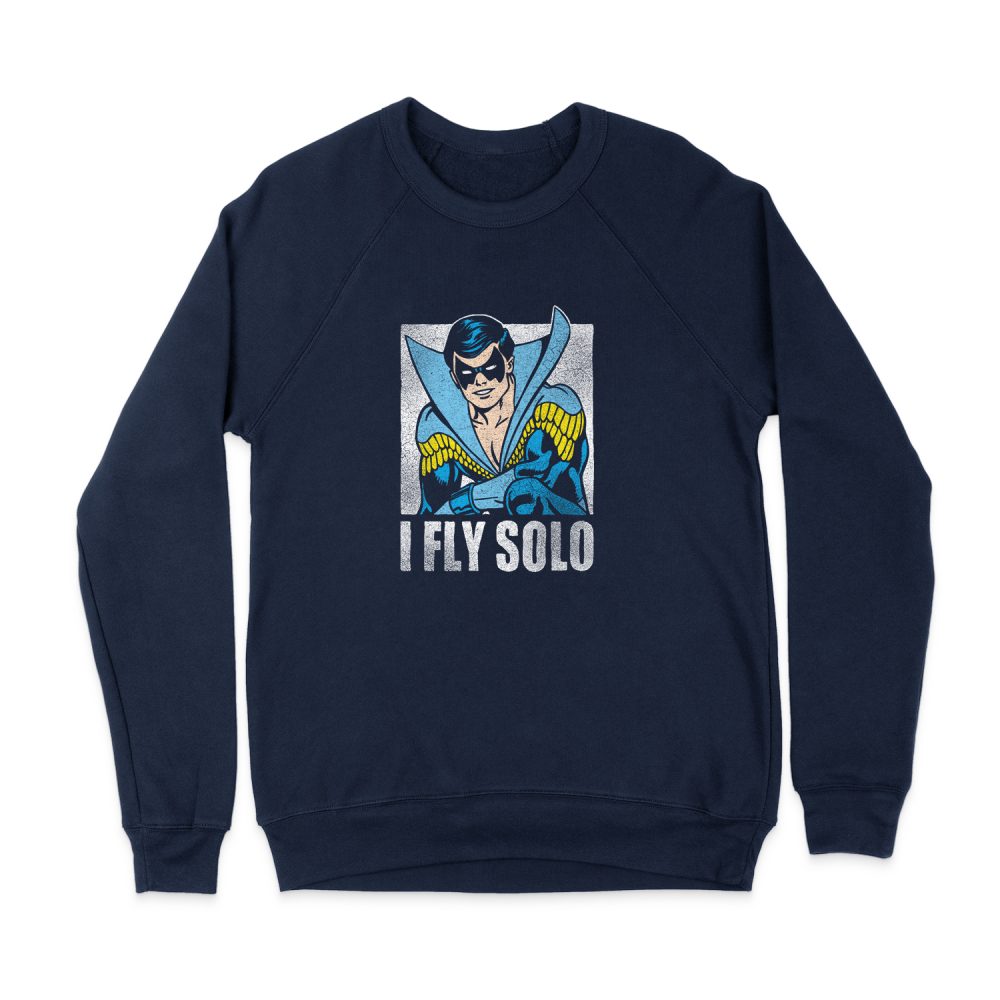 DC COMICS FLY SOLO SWEATSHIRT