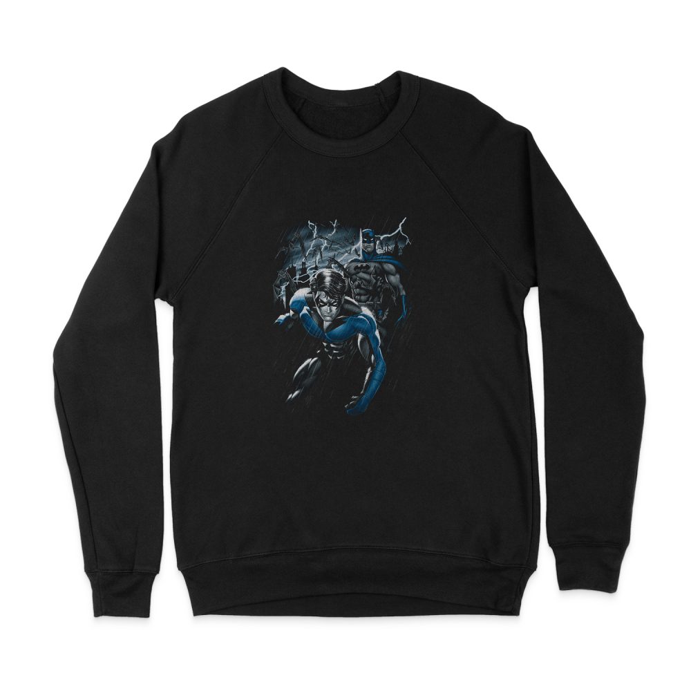 BATMAN DYNAMIC DUO SWEATSHIER