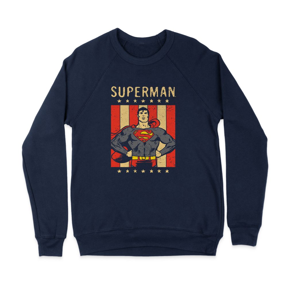 DC COMICS RETRO LIBERTY DC COMICS RETRO LIBERTY SWEATSHIRT