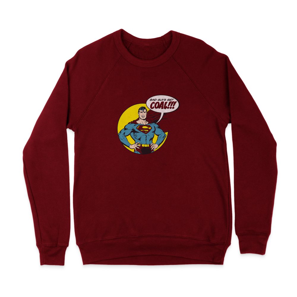 DC COMICS COAL SWEATSHIRT