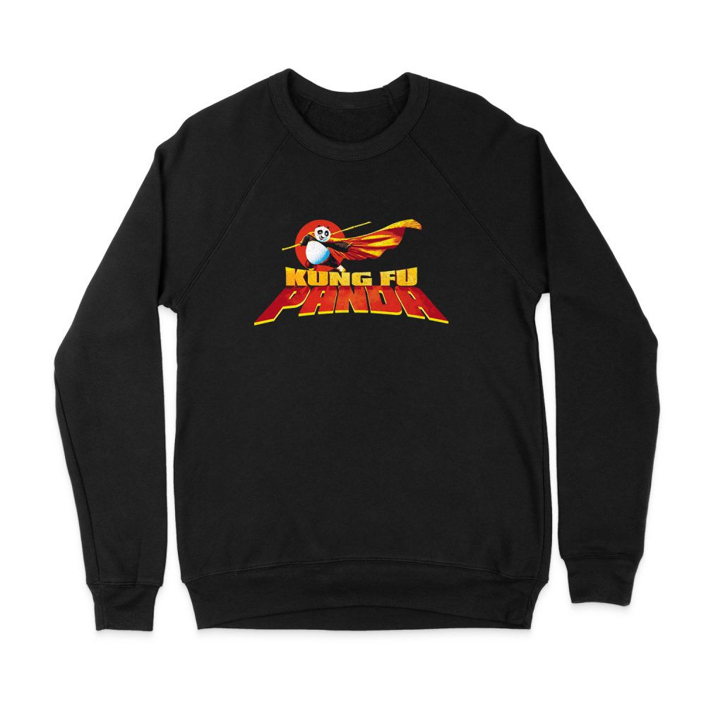 KUNG FU PANDA LOGO SWEATSHIRT