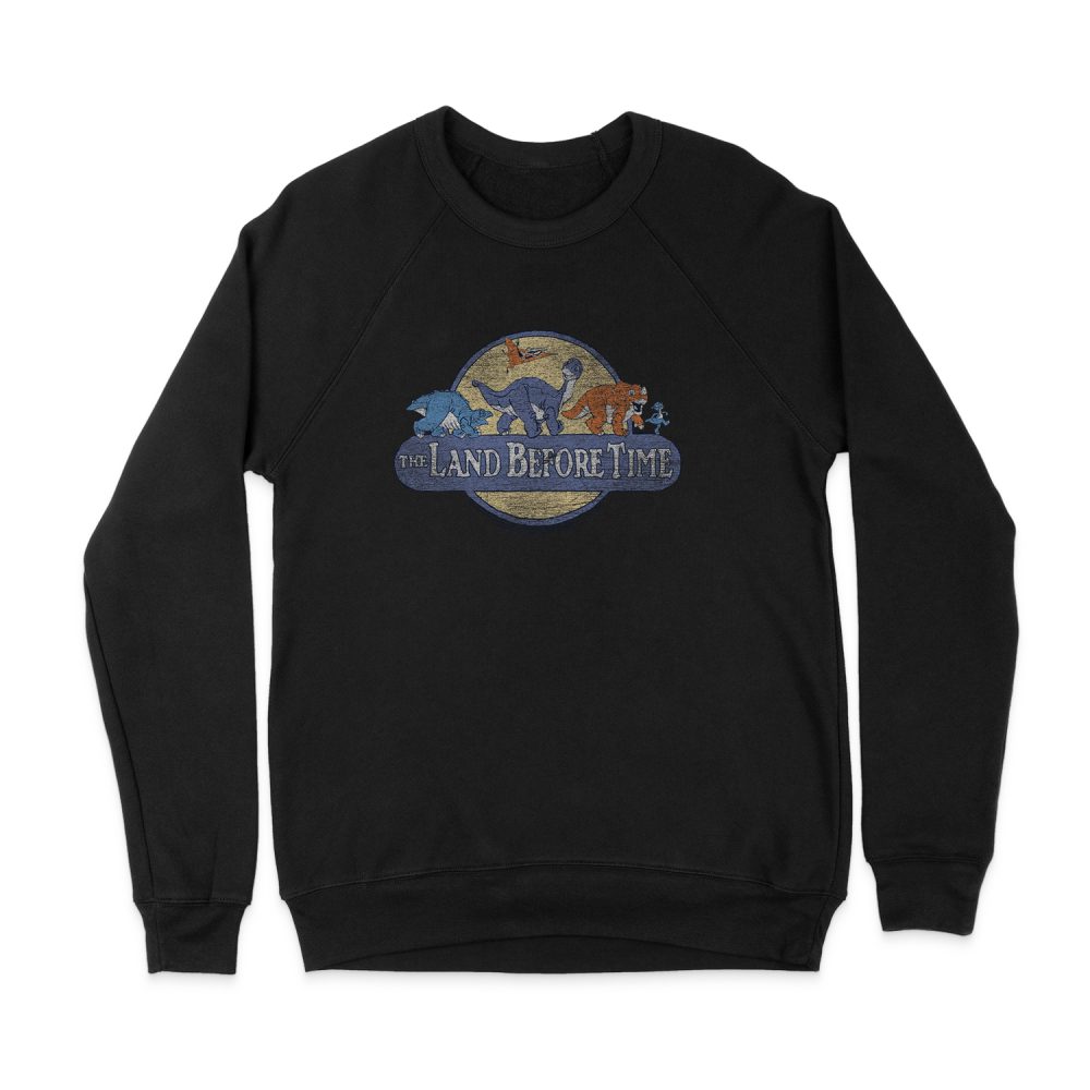 LAND BEFORE TIME RETRO LOGO SWEATSHIRT