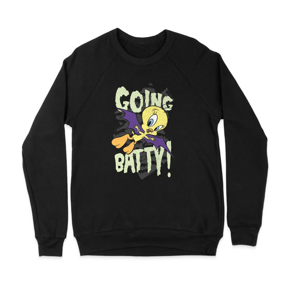 LOONEY TUNES GOING BATTY SWEATSHIRT