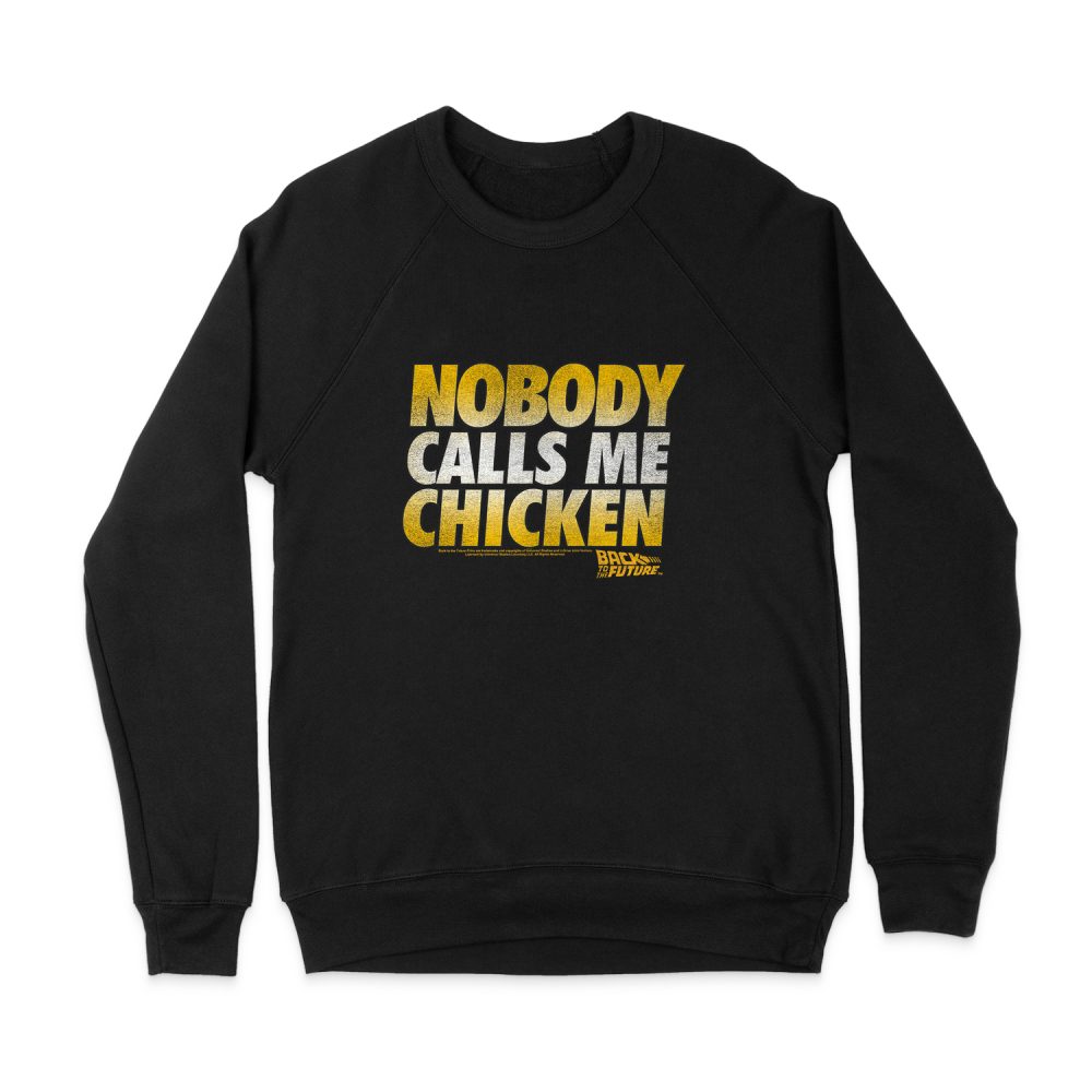 BACK TO THE FUTURE CHICKEN SWEATSHIRT