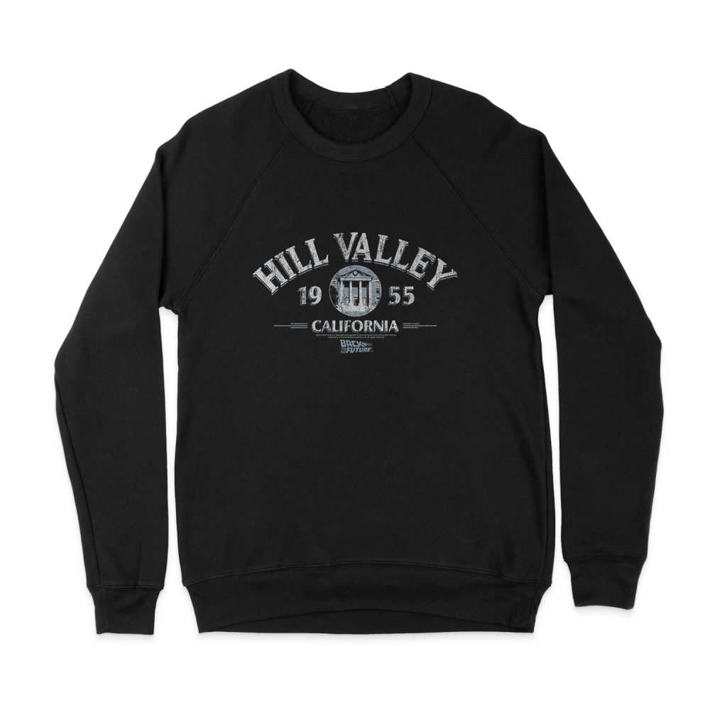 BACK TO THE FUTURE HILL VALLEY 1955 SWEATSHIRT