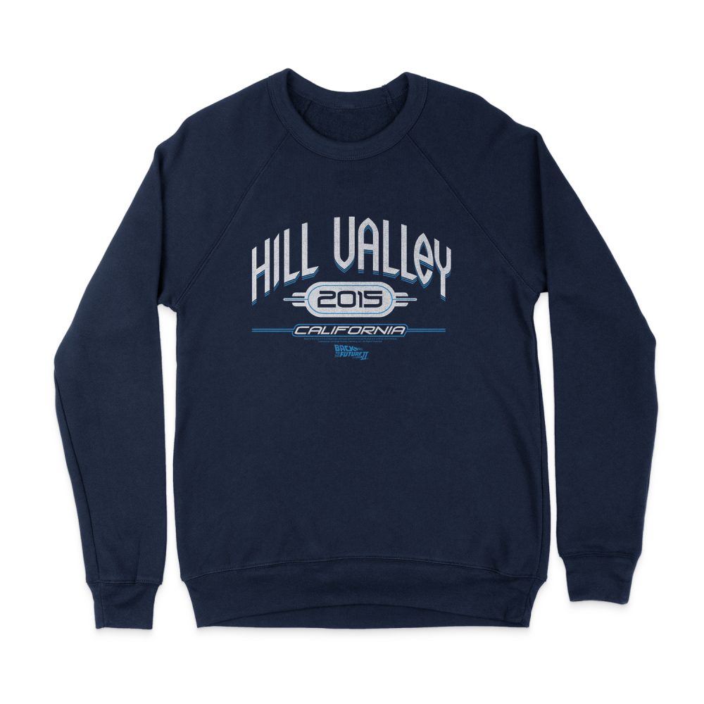 BACK TO THE FUTURE II HILL VALLEY 2015 SWEATSHIRT