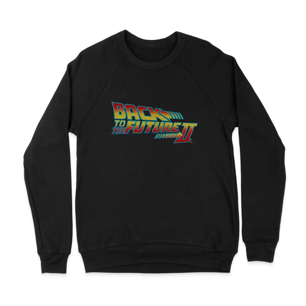 BACK TO THE FUTURE II LOGO SWEATSHIRT