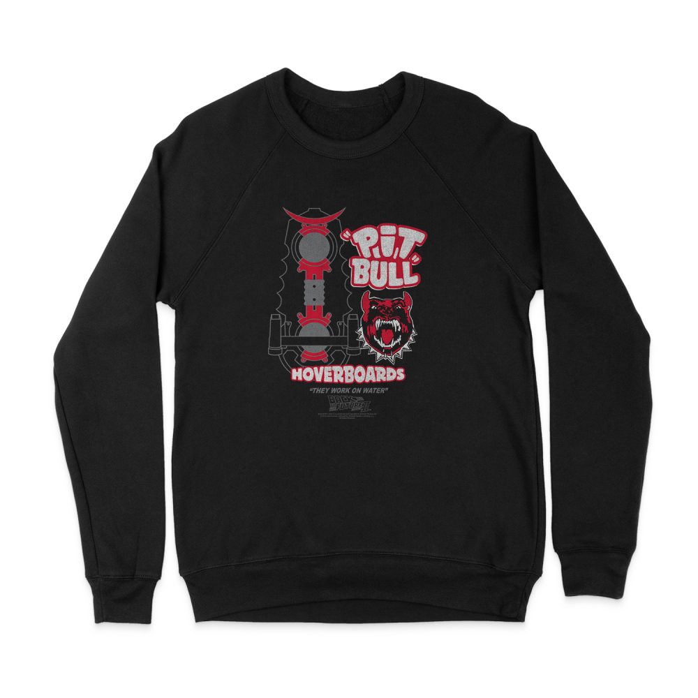 BACK TO THE FUTURE II PIT BULL SWEATSHIRT