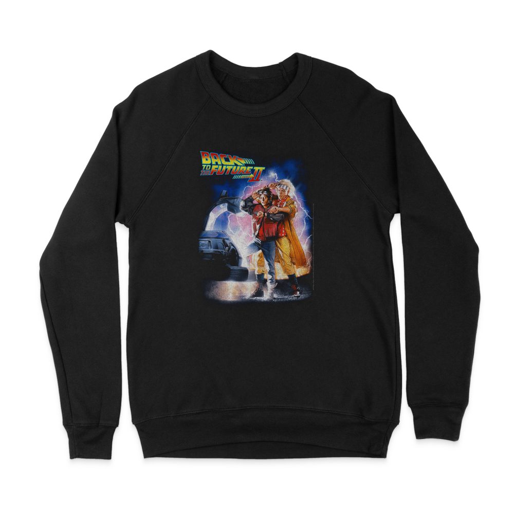 BACK TO THE FUTURE II POSTER SWEATSHIRT