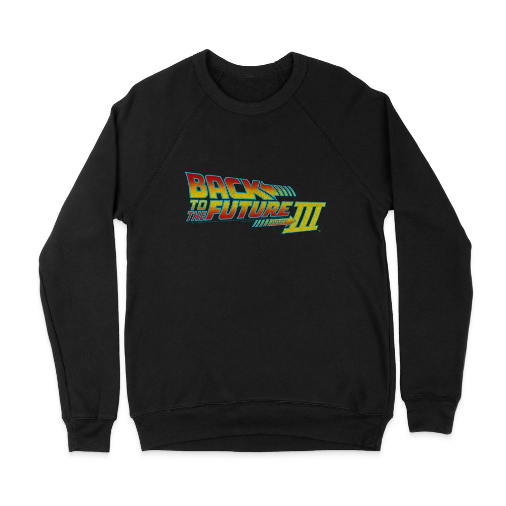 BACK TO THE FUTURE III LOGO SWEATSHIRT