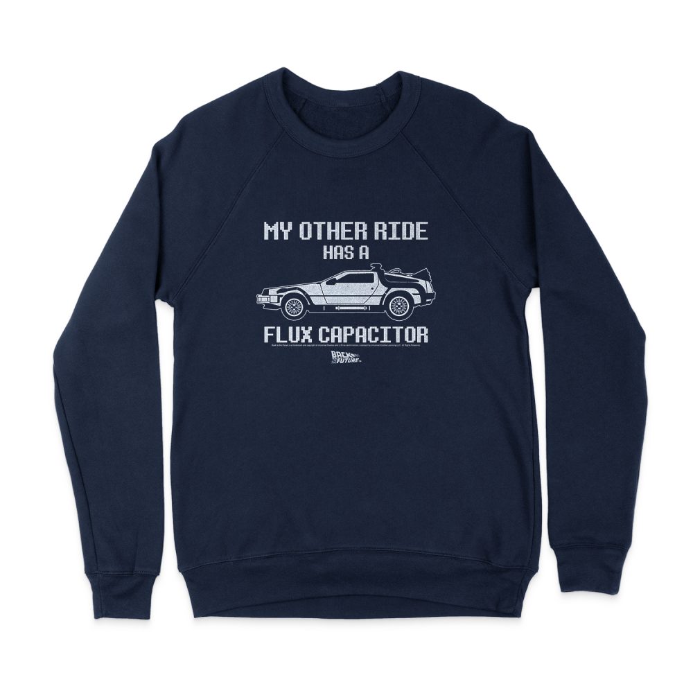 BACK TO THE FUTURE OTHER RIDE SWEATSHIRT