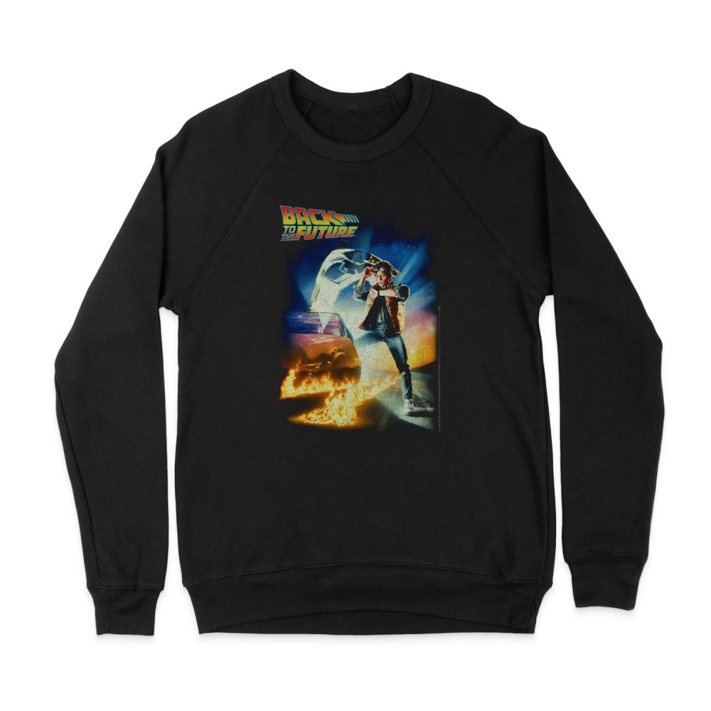 BACK TO THE FUTURE POSTER SWEATSHIRT