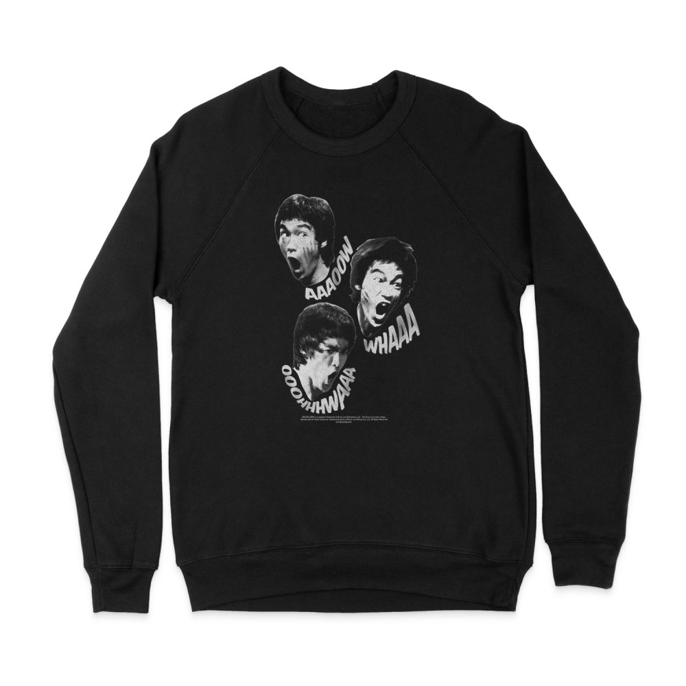 BRUCE LEE SOUNDS OF THE DRAGON SWEATSHIRT