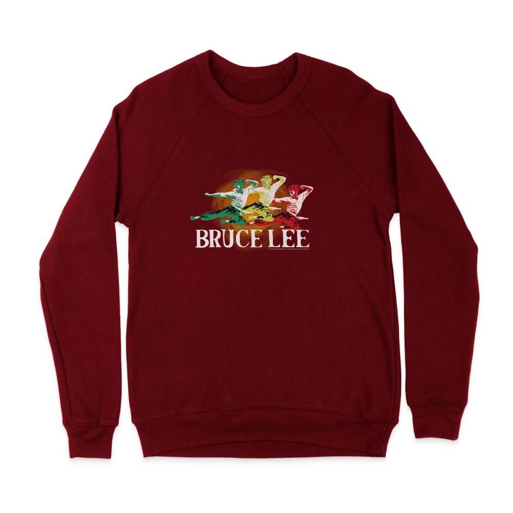 BRUCE LEE TRI COLOR SWEATSHIRT