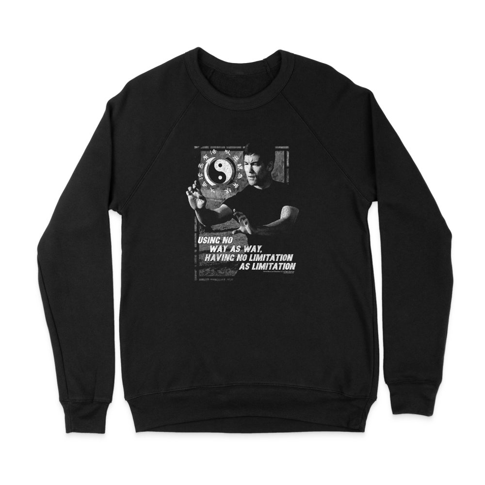 BRUCE LEE NO WAY AS A WAY SWEATSHIRT