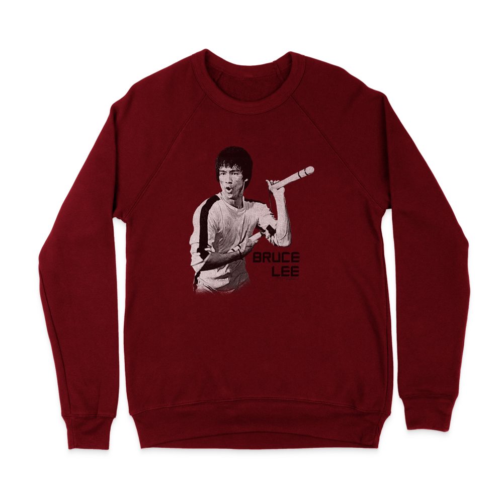 BRUCE LEE NUNCHUCKS #2 SWEATSHIRT