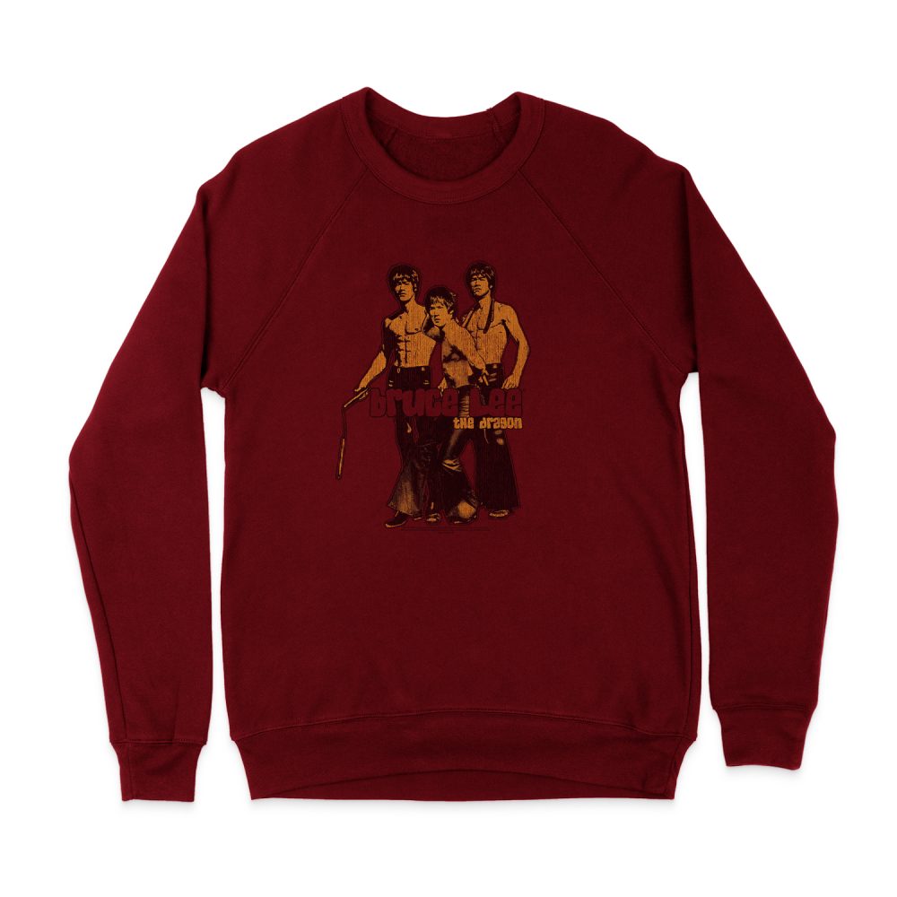 BRUCE LEE NUNCHUCKS SWEATSHIRT