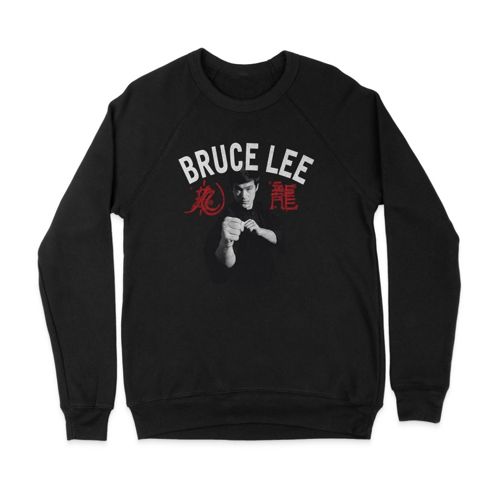 BRUCE LEE READY SWEATSHIRT