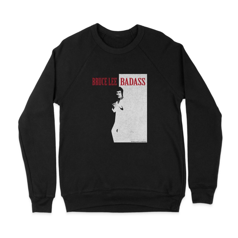 BRUCE LEE BADASS SWEATSHIRT