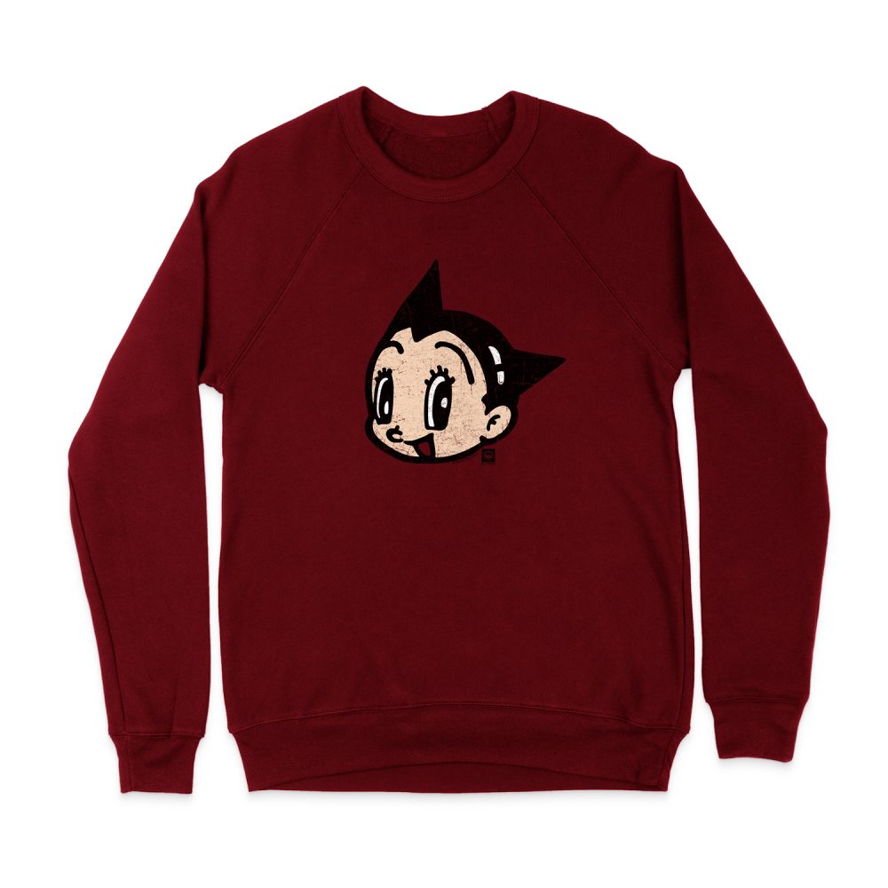 ASTRO BOY FACE SWEATSHIRT