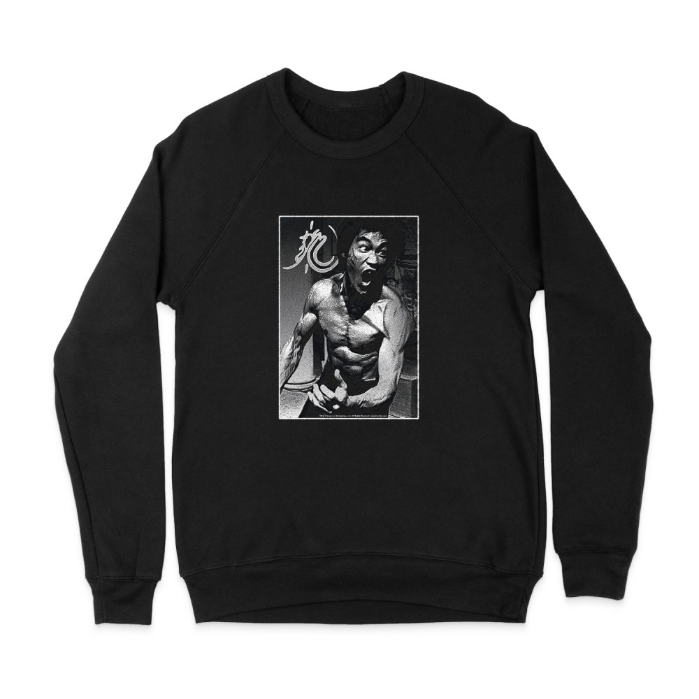 BRUCE LEE FOCUSED RAGE SWEATSHIRT